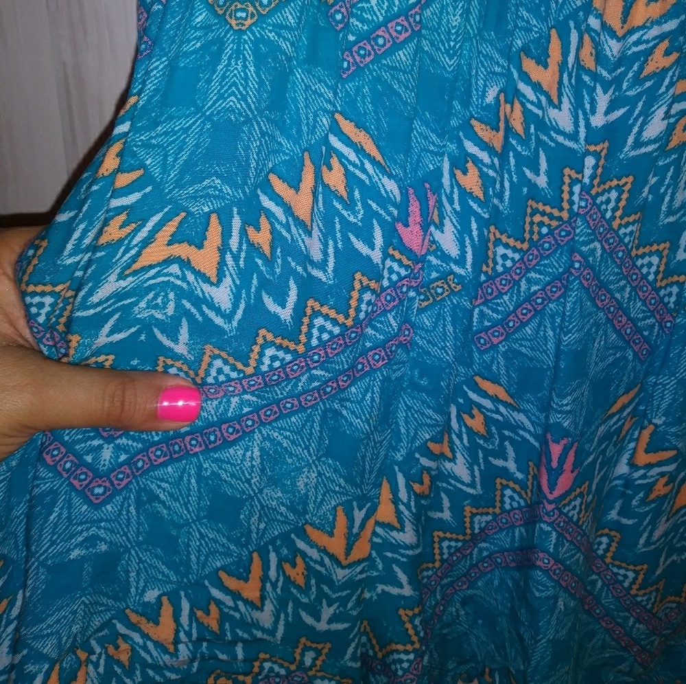 Cute colorful romper